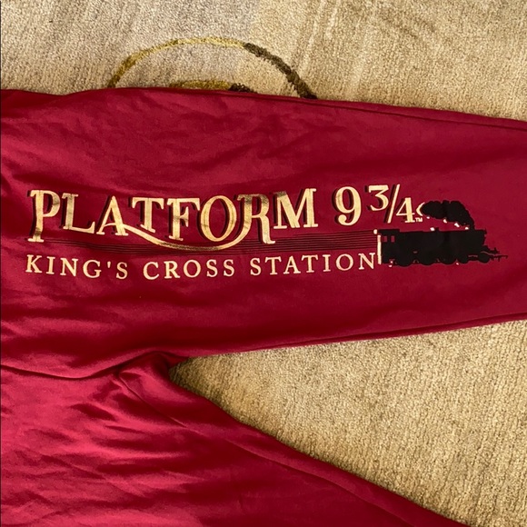 ~Harry Potter~ Platform 9 3/4 Jogging Pants - Picture 2 of 7